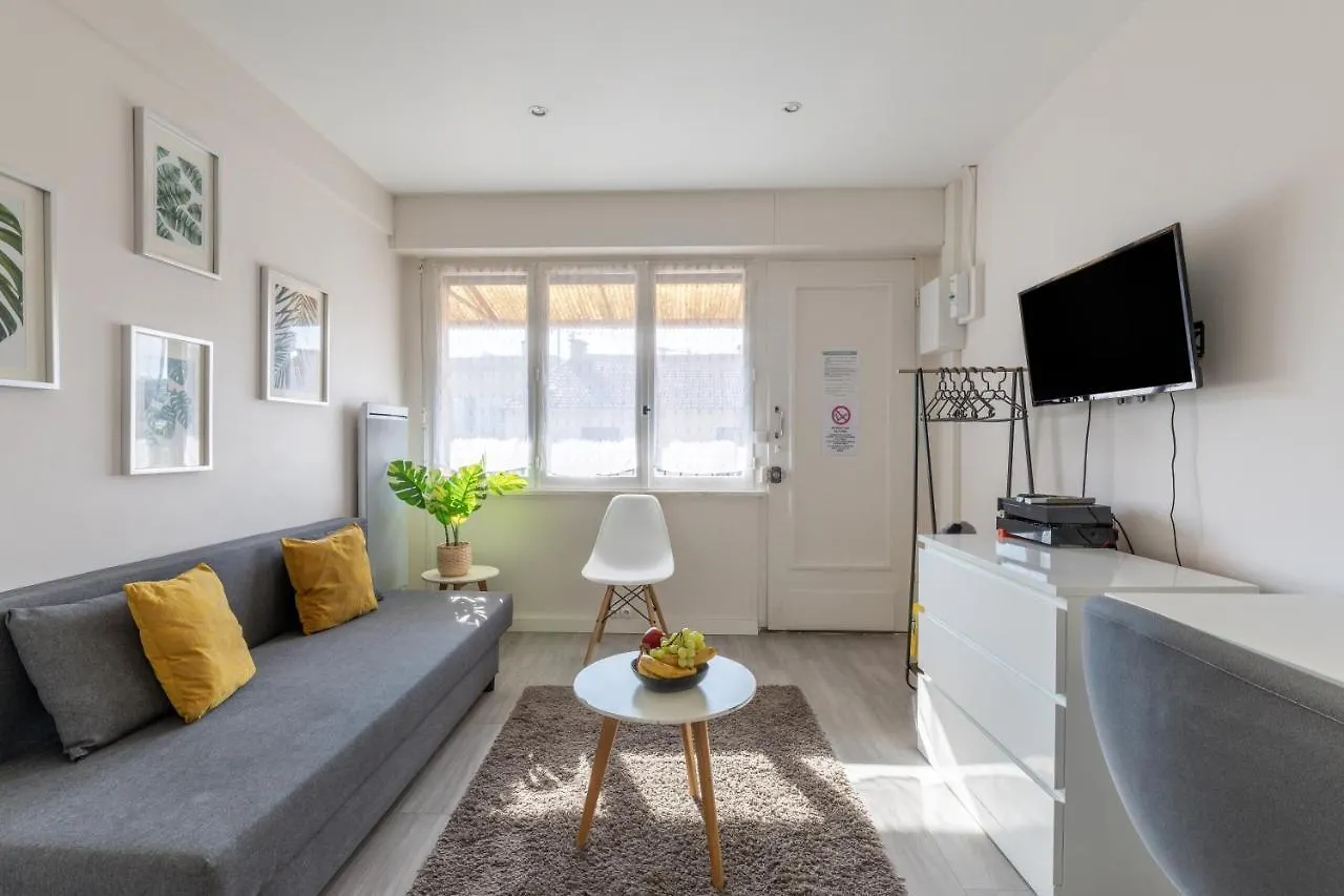 Appartement Esprit Tropical à Gentilly