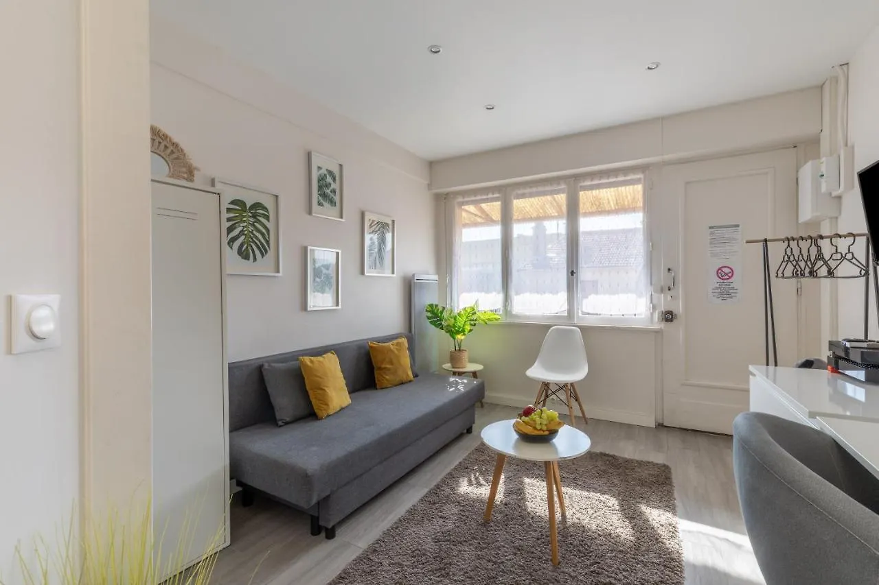Appartement Esprit Tropical à Gentilly