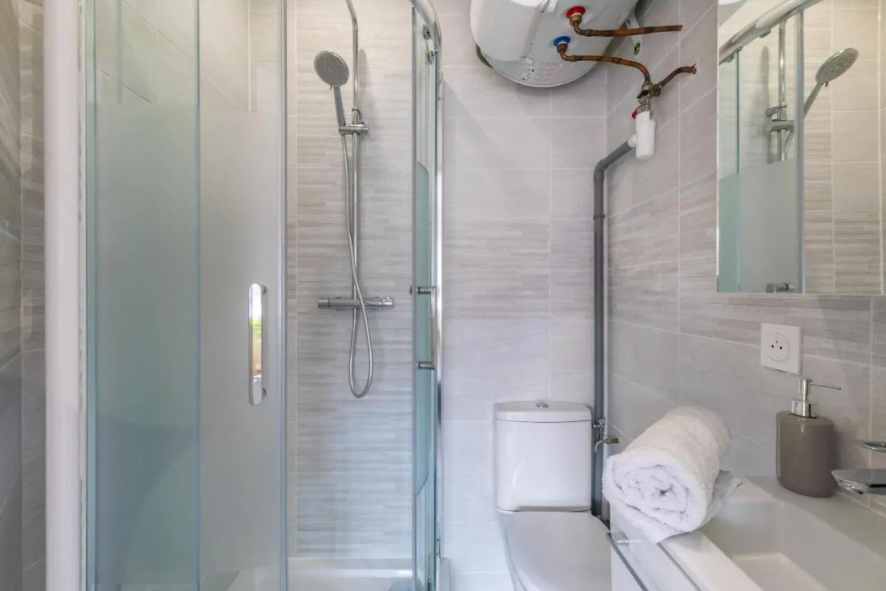 Appartement Esprit Tropical à Gentilly